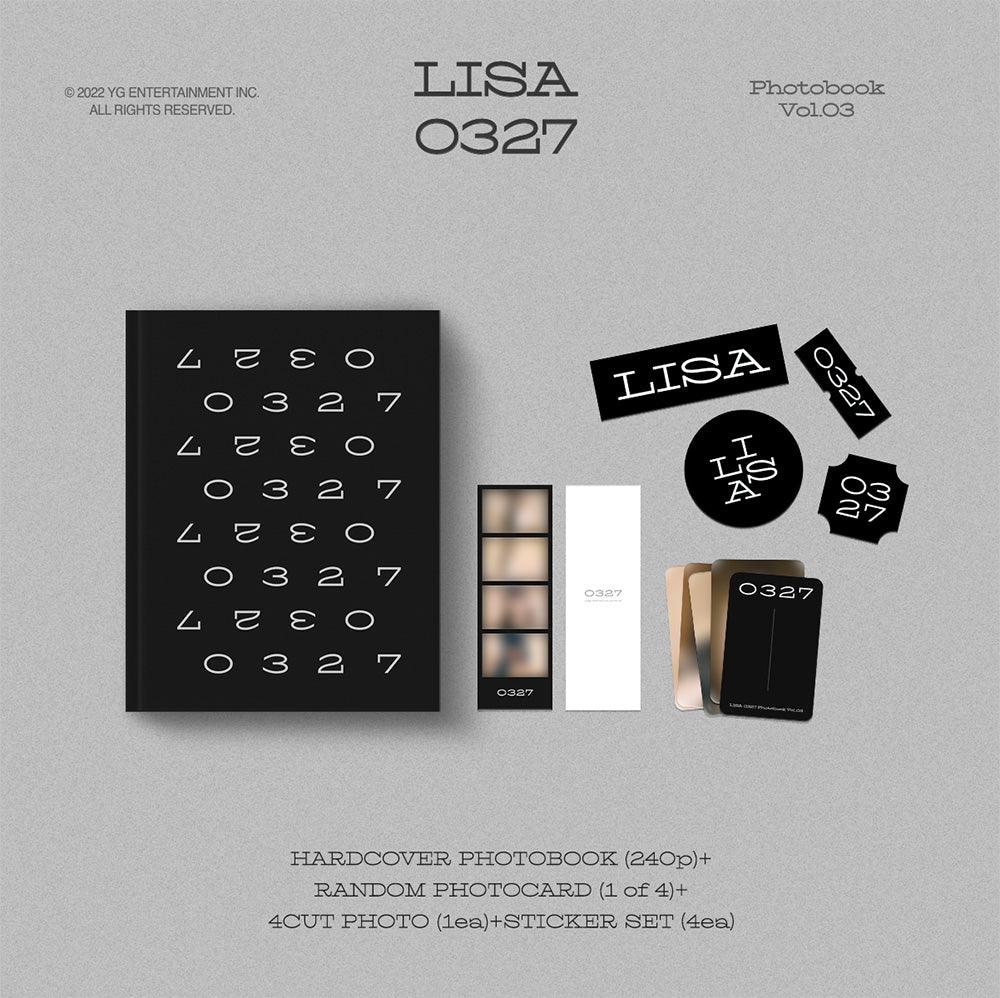 LISA - 0327 PHOTOBOOK VOL.03