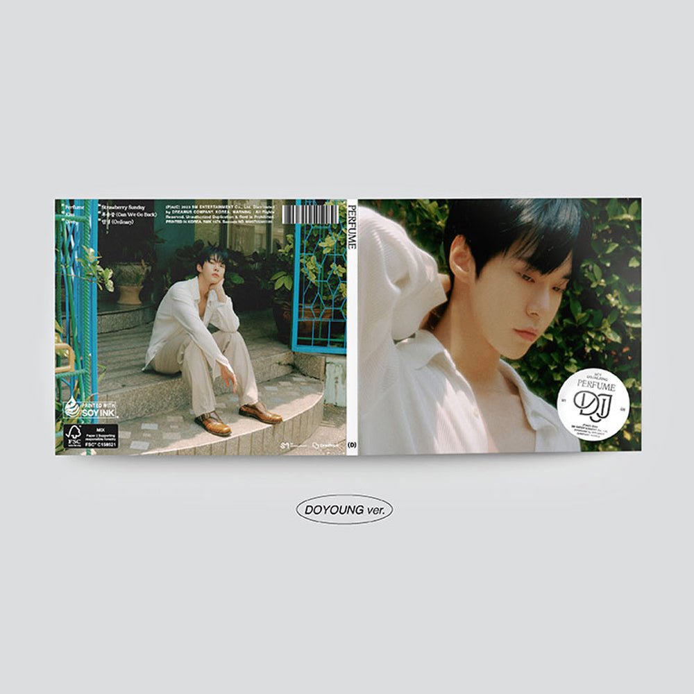 NCT DOJAEJUNG - 1st mini Album [Perfume] Box Ver.