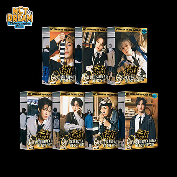 NCT DREAM - 3rd Full Album [ISTJ] 7DREAM QR Ver.