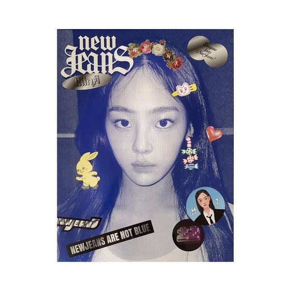 NewJeans- 1st EP 'New Jeans' [Bluebook Ver]