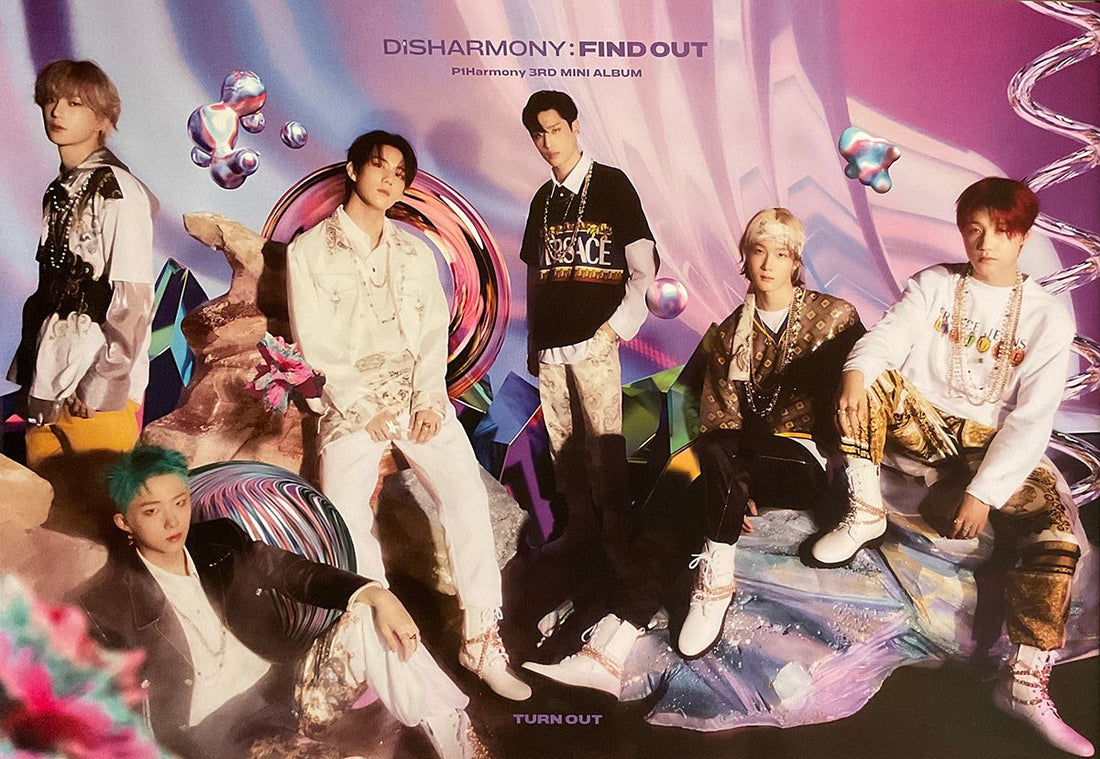 P1HARMONY 피원하모니, DISHARMONY: STAND OUT