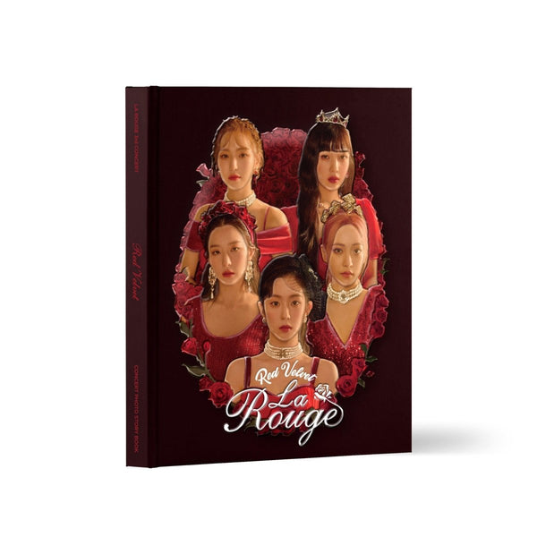 Red Velvet - 3rd Concert [La Rouge] Concert Photo Book