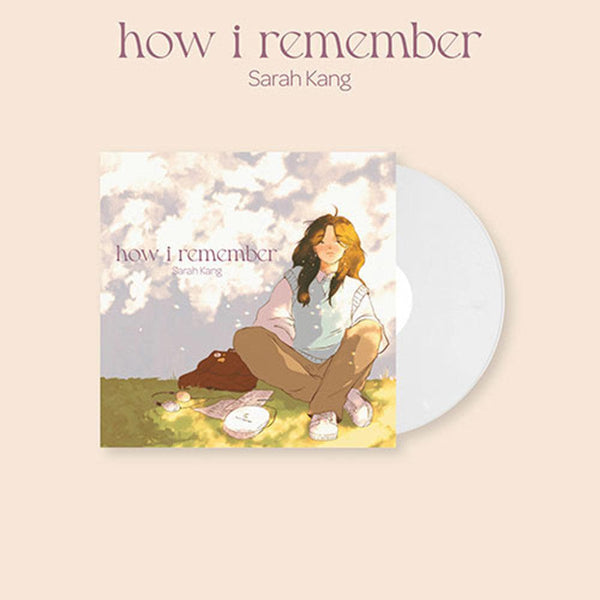 SARAH KANG / How I Remember LP CITY POP - 洋楽