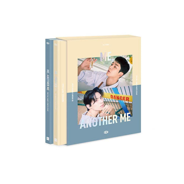 SF9 - RO WOON & YOO TAE YANG'S PHOTO ESSAY [ME, ANOTHER ME] SET