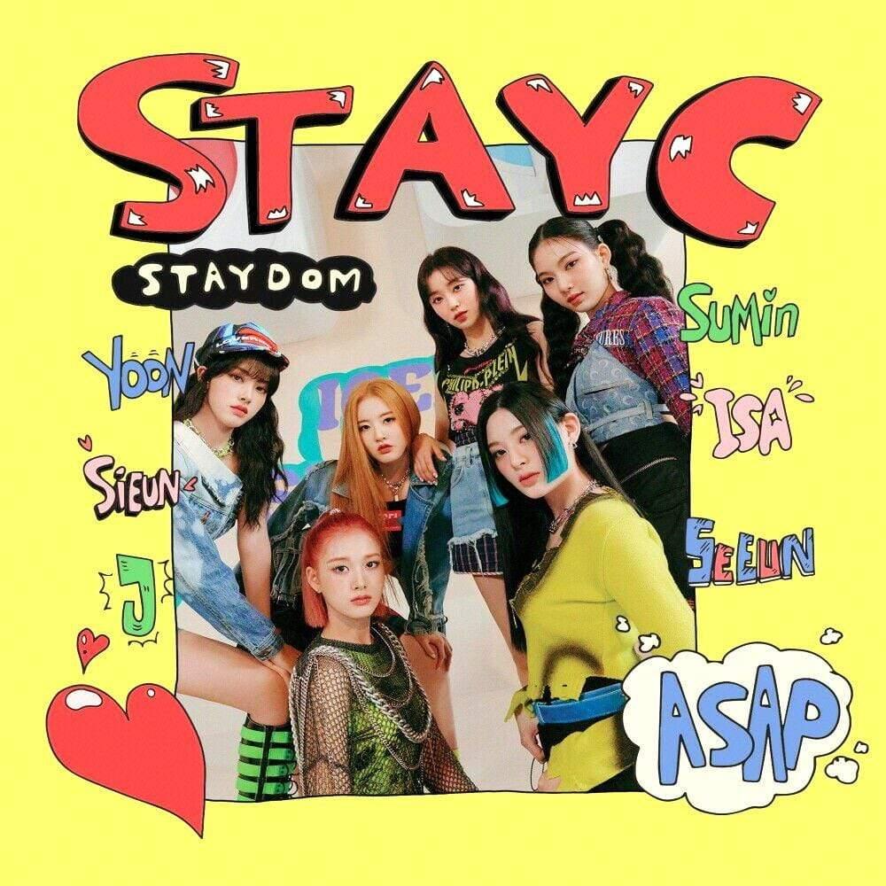 STAYC - 1st Single Album [Star To A Young Culture]