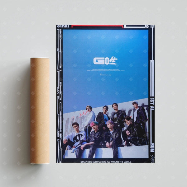 Stray Kids - 1st Regular Album [GO生] Standard Version Official Poster