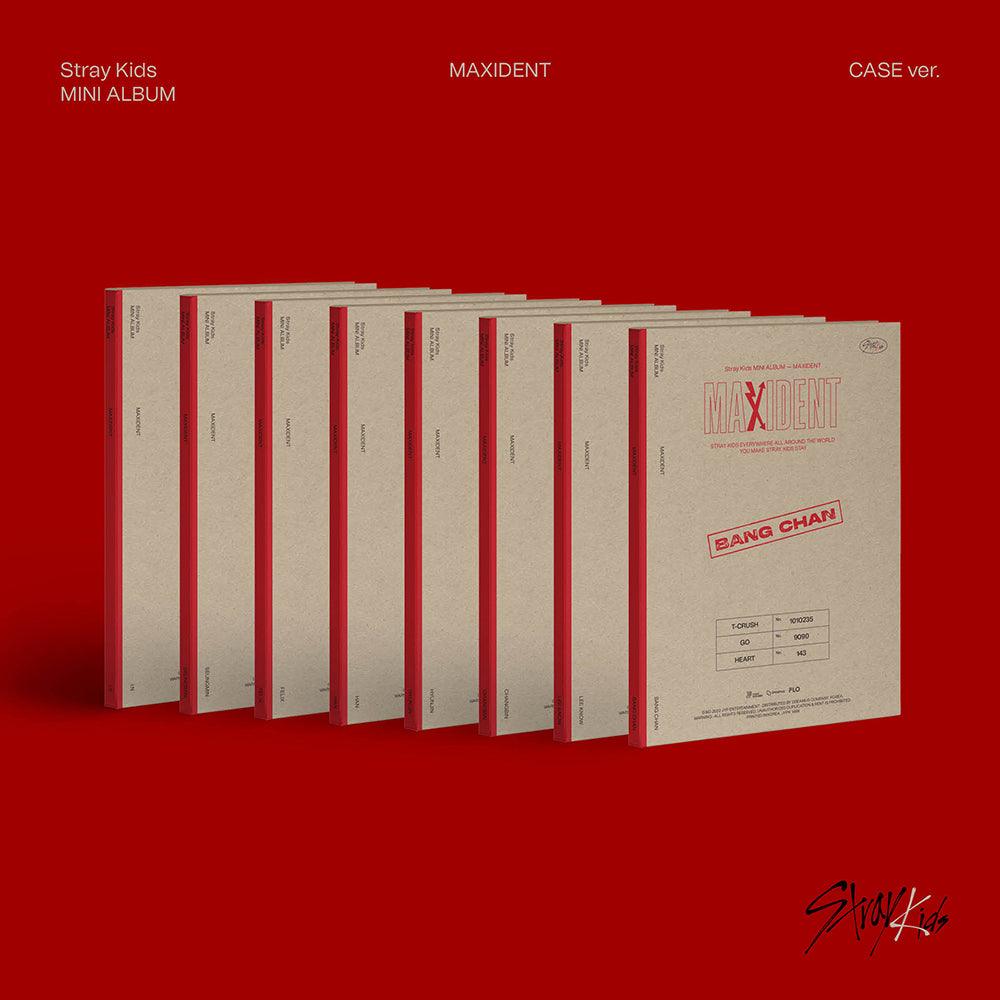 Stray Kids 樂-Star Rock-Star 8th Mini Album Platform NEMO Version Case+QR  Card+Sticker+Photocard+Ornament+Lyric Card+Tracking Sealed SKZ