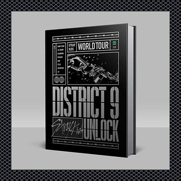 スキズ　district 9 unlock  ブルーレイ　2枚組　Blu-ray