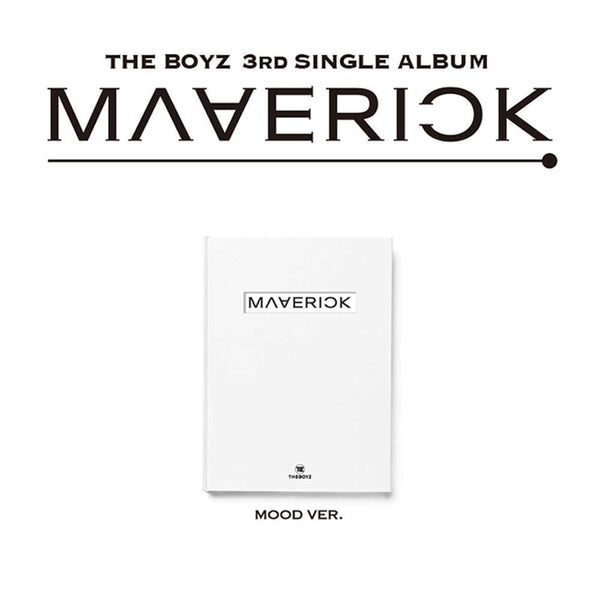 THE BOYZ - 3rd Single Album [MAVERICK]