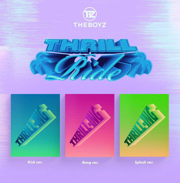 THE BOYZ - 6th Mini Album [THRILL-ING]