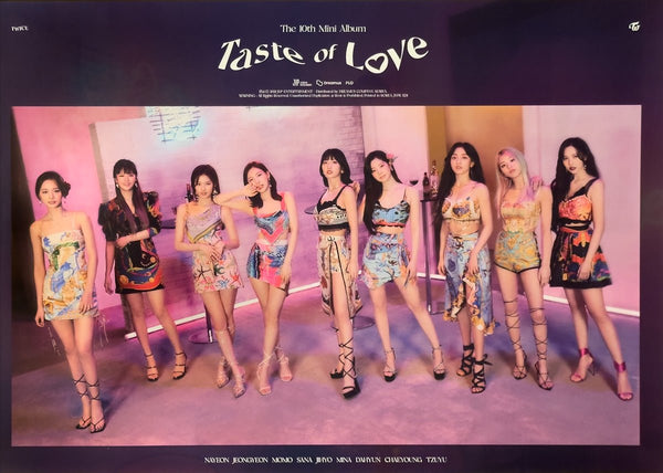 TWICE: Taste of Love Album Review