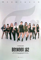 TWICE - 11th Mini Album [BETWEEN 1&2] Official Poster: Type C