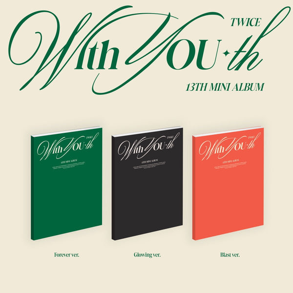 TWICE - 13TH MINI ALBUM [With YOU-th]