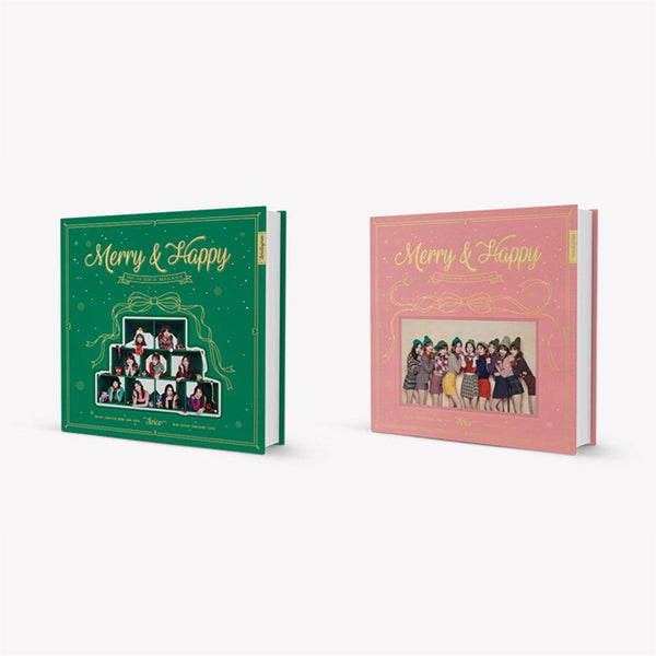 TWICE - The 1st Album Repackage Merry & Happy