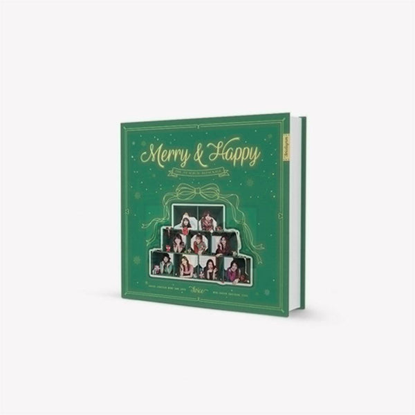 TWICE - The 1st Album Repackage Merry & Happy