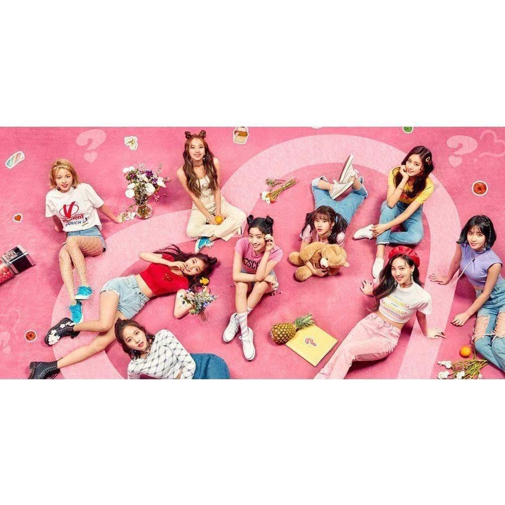 TWICE (트와이스) 5TH MINI ALBUM - [WHAT IS LOVE?] – EVE PINK K-POP