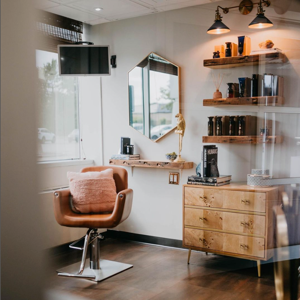 Brockton: Boho Beauty Lounge hair salon is on Belmont Street