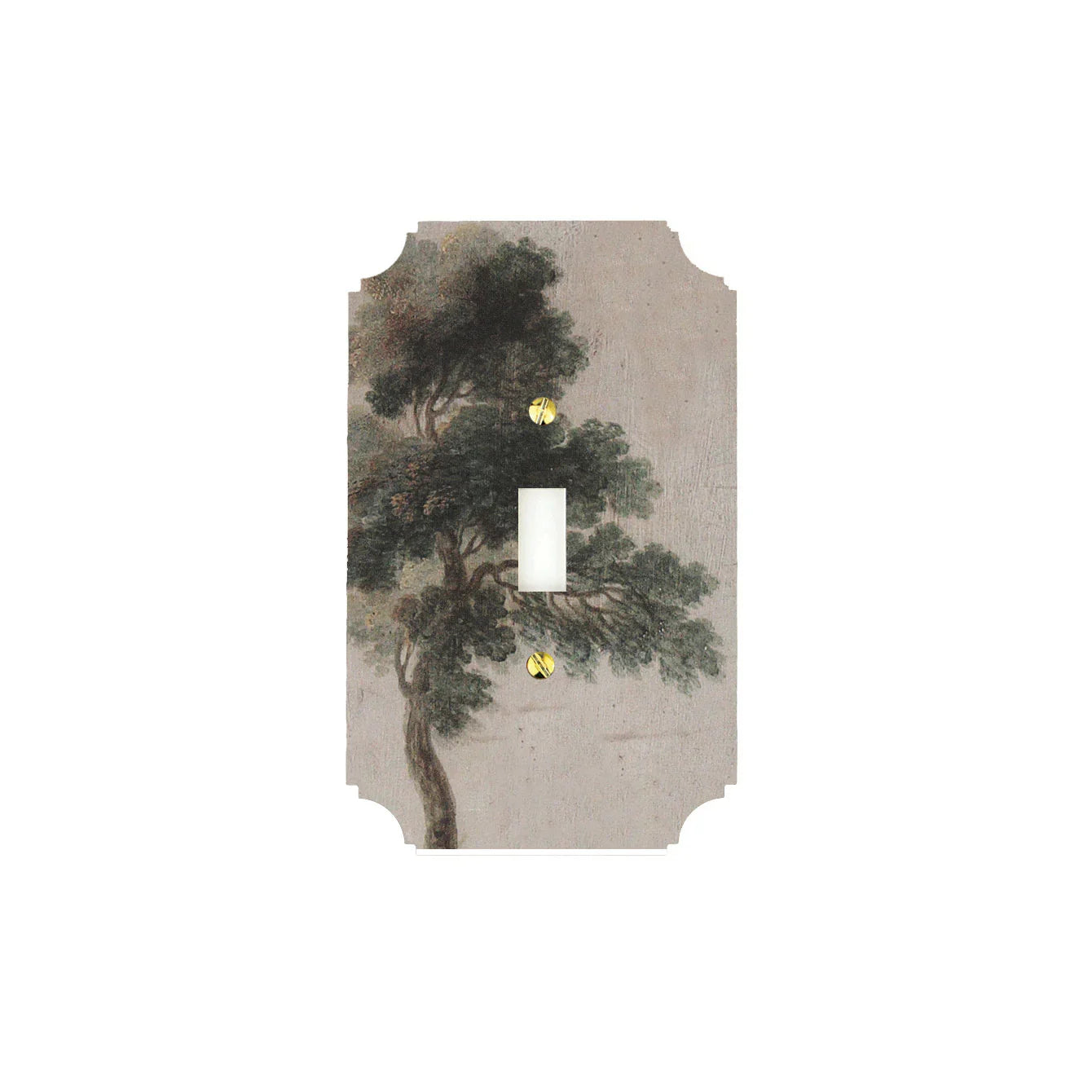 Pine Tree Acrylic Switch Plates