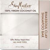 4th Ave Market: 100% VIRGIN COCONUT OIL RHASSOUL CLAY SHAMPOO BAR