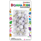 4th Ave Market: Donna Kids Ponytail White Balls