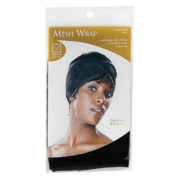 4th Ave Market: Donna Mesh Wrap Black 2 Piece Variety Pack