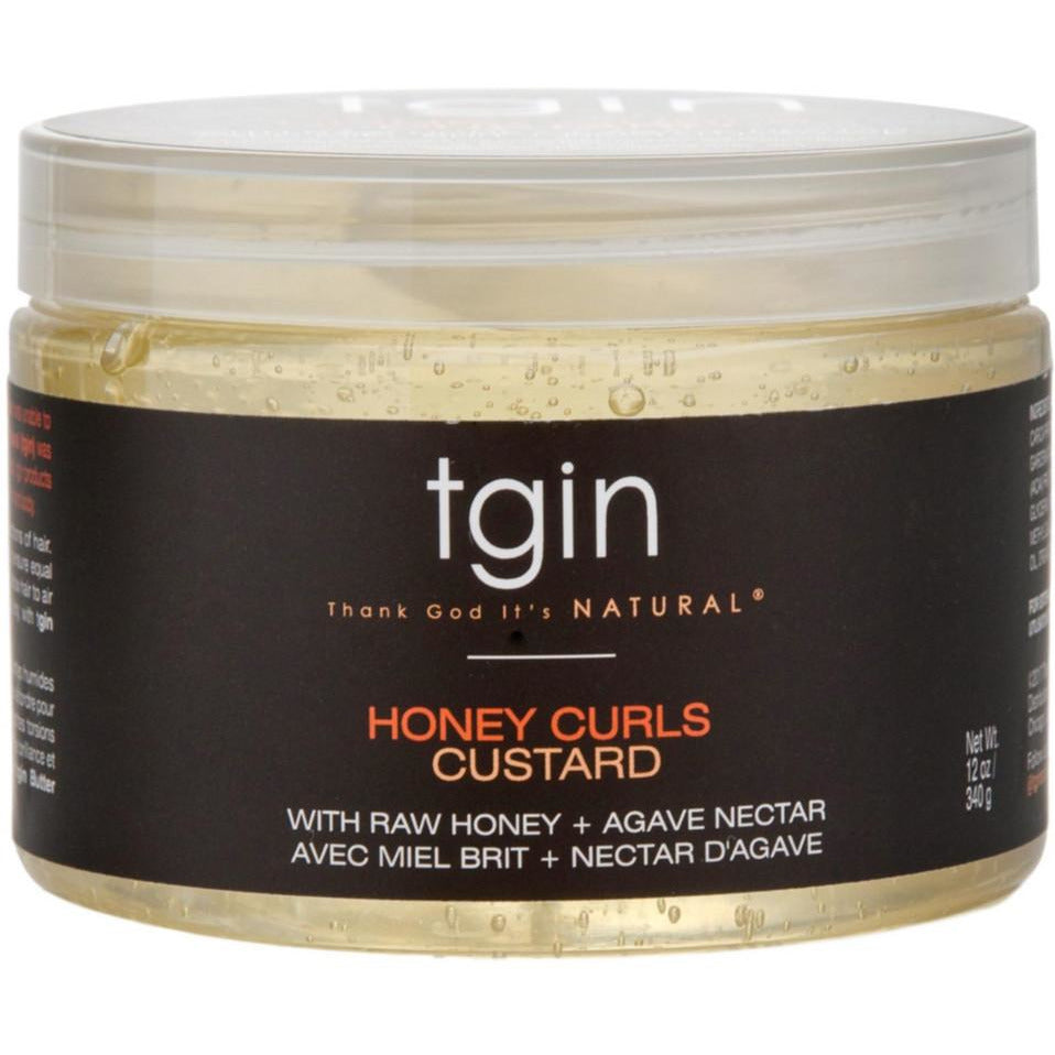 4th Ave Market: TGIN HONEY CURLS CUSTARD 12OZ