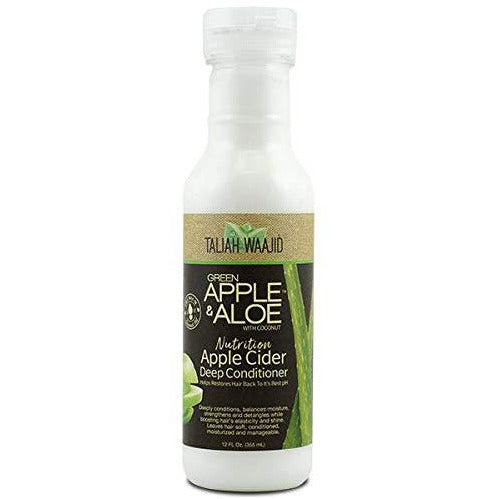 4th Ave Market: Taliah Waajid Green Apple Aloe with Coconut Nutrition Apple Cider Deep Conditioner