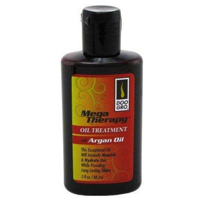 4th Ave Market: Doo Gro Mega Therapy Oil Treatment with Argan Oil, 3 Ounce