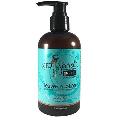 4th Ave Market: Gro Secrets Leave-In Lotion 8oz