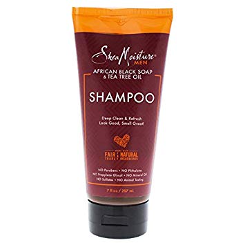 4th Ave Market: Shea Moisture African Black Soap and Tea Tree Oil Shampoo for Men
