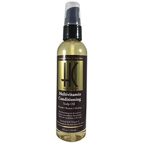 4th Ave Market: Haircredible Multivitamin Conditioning Scalp Oil 4oz