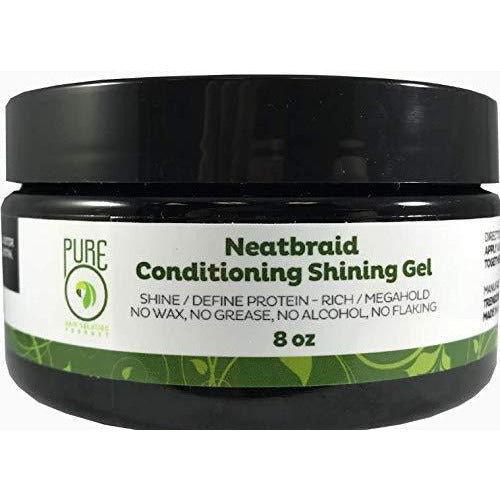 4th Ave Market: Pure O Natural Neatbraid Conditioner Gel, 8 Ounce