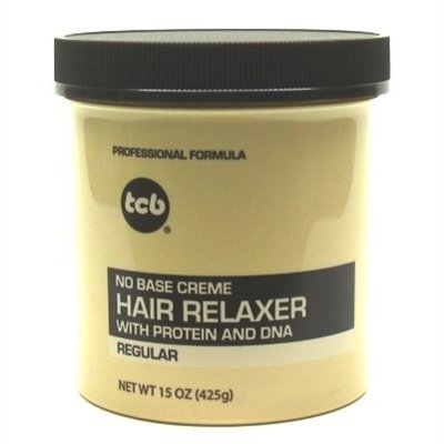 4th Ave Market: TCB Naturals No Base Creme Hair Relaxer Regular 15oz. Jar