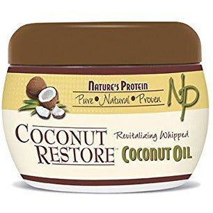 4th Ave Market: Nature's Protein Restore Whipped Coconut Oil, 8 Ounce