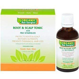 Organic Hair Energizer Root & Scalp Tonic 1.69 oz - 4th Ave Market