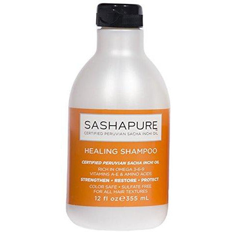 4th Ave Market: SASHAPURE Healing Shampoo 12