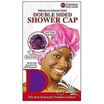 4th Ave Market: DONNA DOUBLE SIDED SHOWER CAP