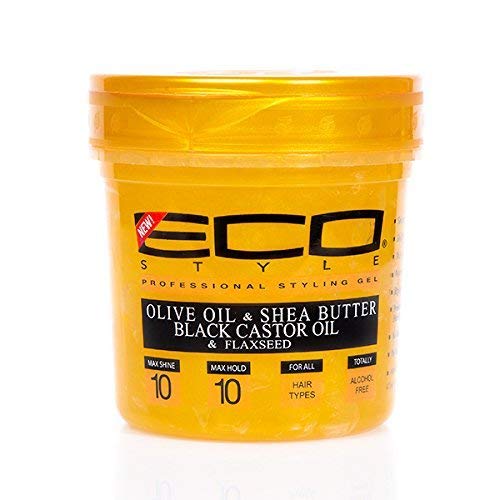 4th Ave Market: Eco Style Professional Styling Gel Gold