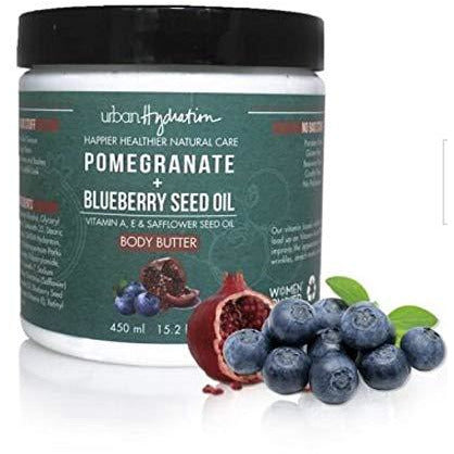 4th Ave Market: Urban Hydration Pomegranate & Blueberry Seed Oil Body Butter