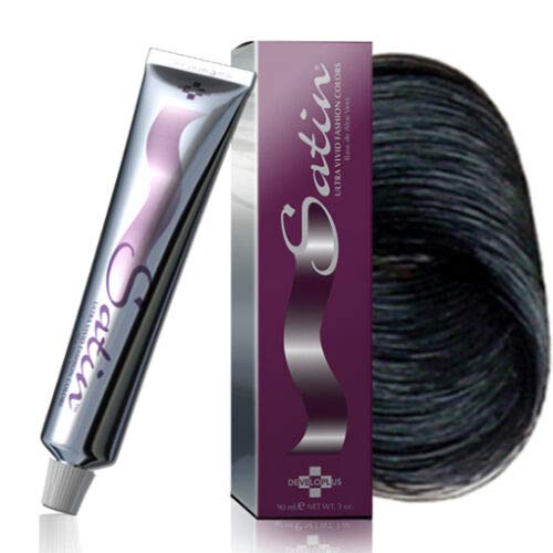 4th Ave Market: Satin Hair Color - ultra vivid fashion colors - 1N - Black