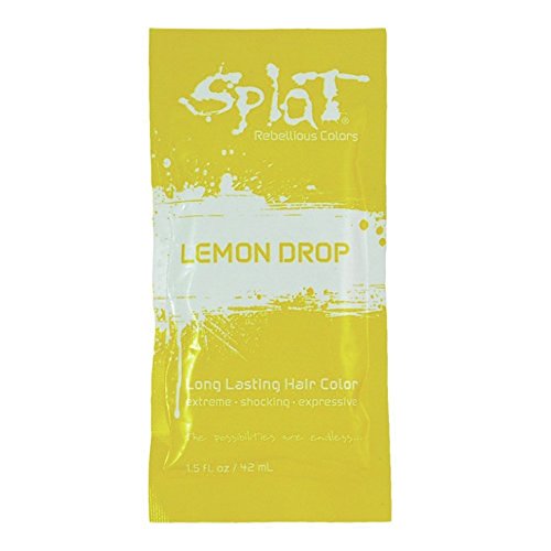 4th Ave Market: SPLAT Splat Hair Color Individual Packs Lemon Drop