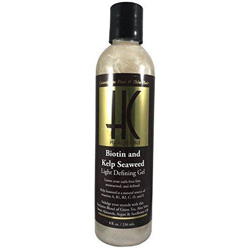 4th Ave Market: Haircredible Biotin & Kelp Seaweed Light Defining Gel 8oz