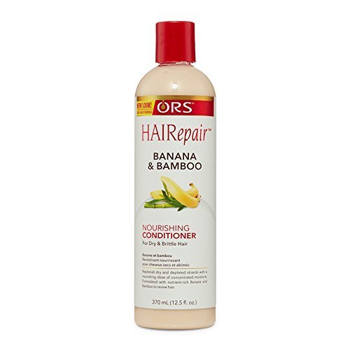 4th Ave Market: ORS HAIRepair Banana and Bamboo Nourishing Conditioner for Dry and Brittle Hair 12.5