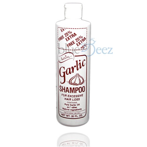 4th Ave Market: Nutrine Garlic Shampoo 20 oz. Scented