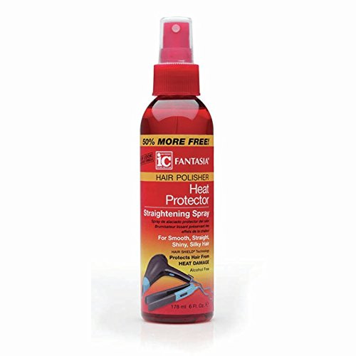 4th Ave Market: Fantasia Hair Polisher Heat Protector Straightening Spray, 6 oz