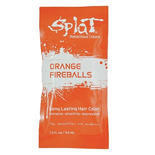 4th Ave Market: SPLAT Splat Hair Color Individual Packs Orange Fireballs