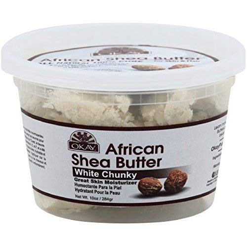 4th Ave Market: Okay Pure Naturals Shea Butter Raw White Chunky, 10 oz