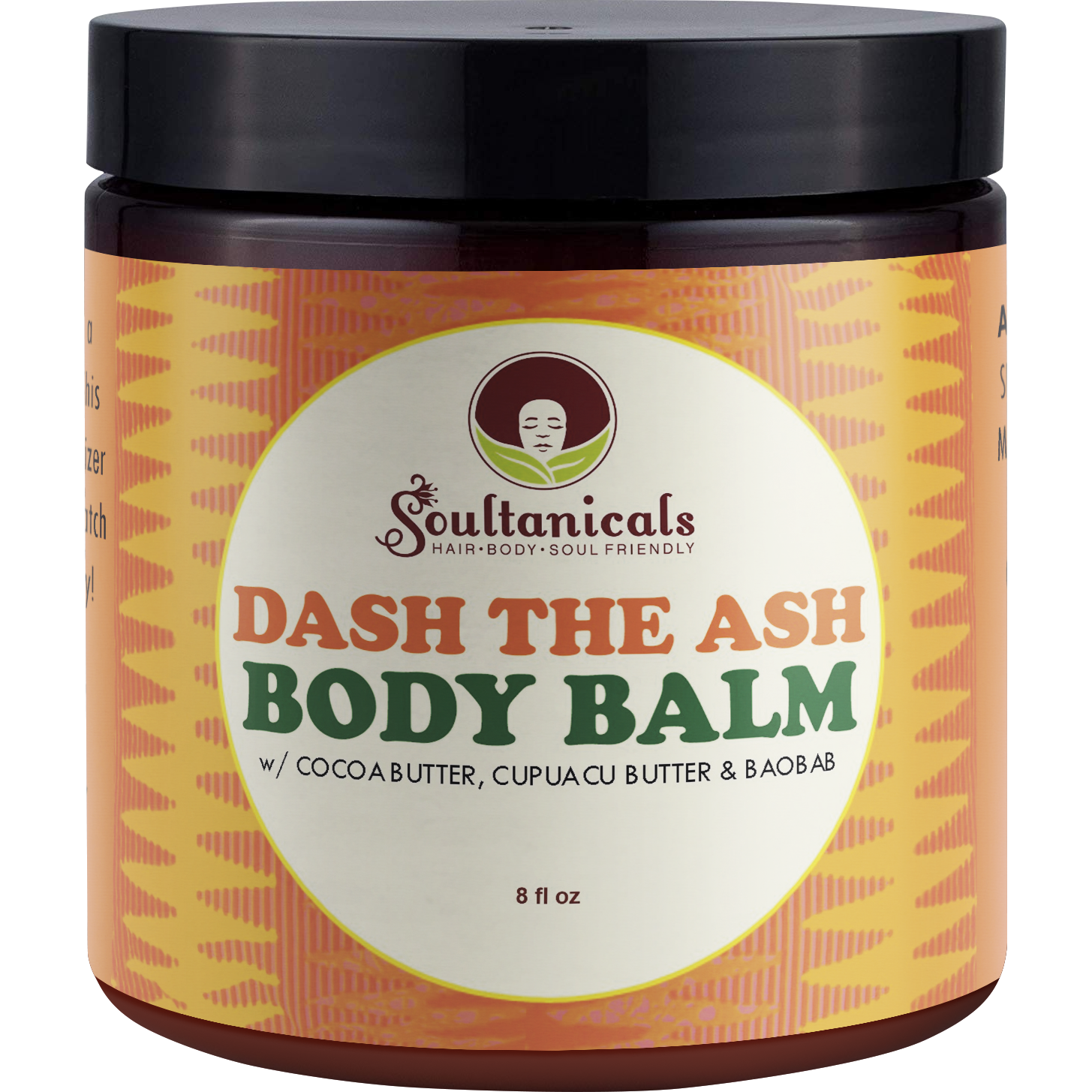 4th Ave Market: Soultanicals Dash the Ash - Body Butter