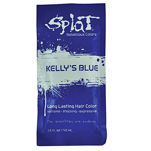 4th Ave Market: SPLAT Splat Hair Color Individual Packs Kellya?s Blue