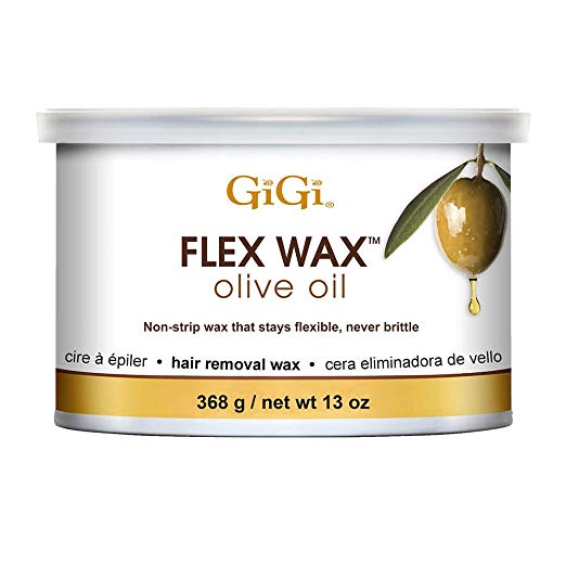 4th Ave Market: GiGi Olive Oil Flex Wax - Non-Strip Hair Removal Wax